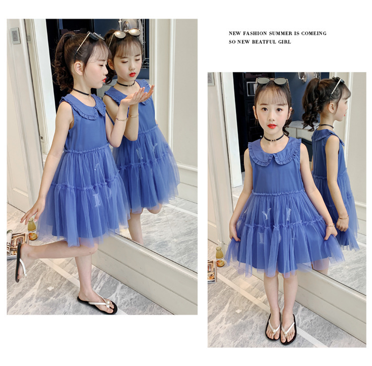 dr4973 เดรส เด็กโต 3 ตัวต่อแพ็ค 110-160 (เลือกไซส์ได้ให้ครบแพ็ค)