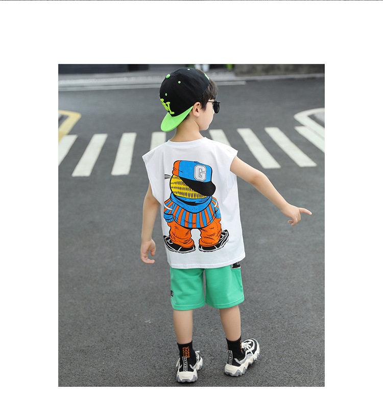 pa427 เสื้อกล้าม+กางเกง 110-160 จำนวน3 ตัวต่อแพ็ค (เลือกไซส์ได้ให้ครบแพ็ค)
