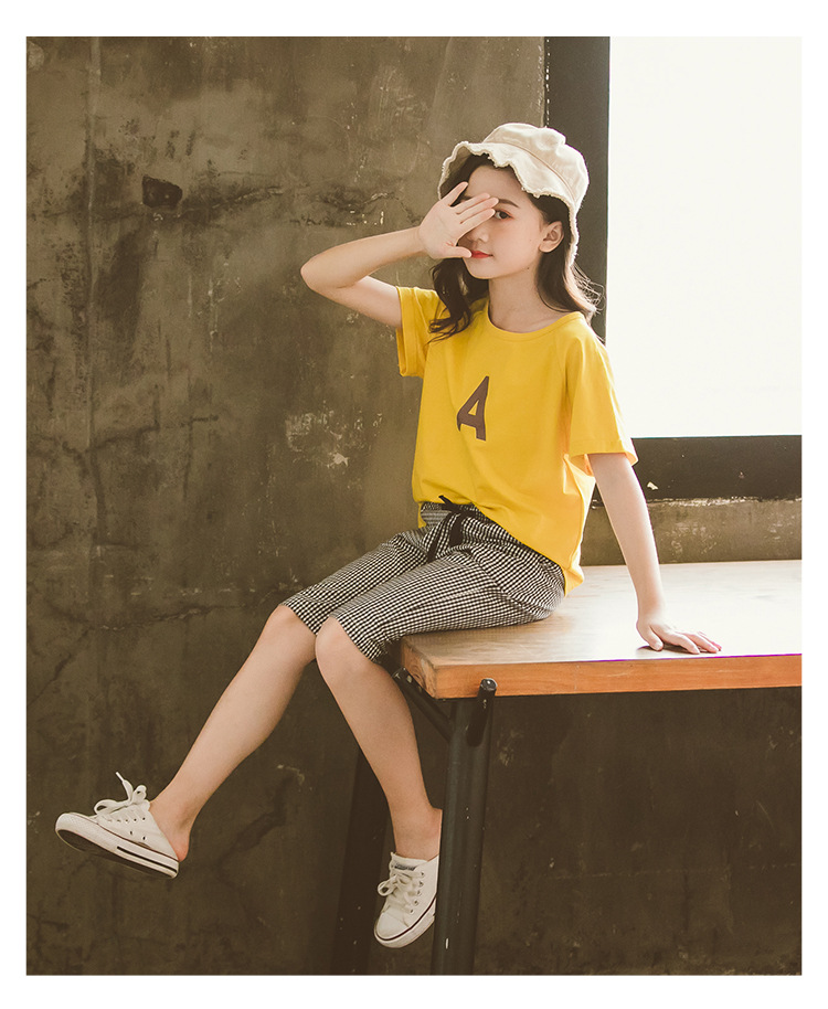 dr4764 เสื้อ+กางเกง เด็กโต 3 ตัวต่อแพ็ค 110-160 (เลือกไซส์ได้ให้ครบแพ็ค)