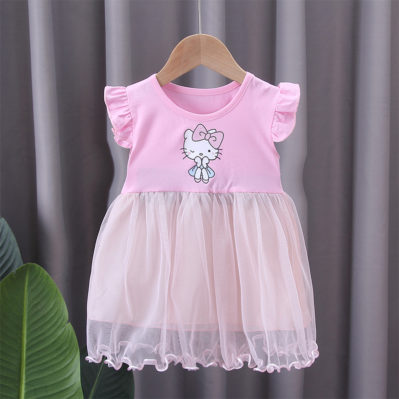 ha1344 เดรส size 80-120 จำนวน 5 ตัวต่อแพ็ค