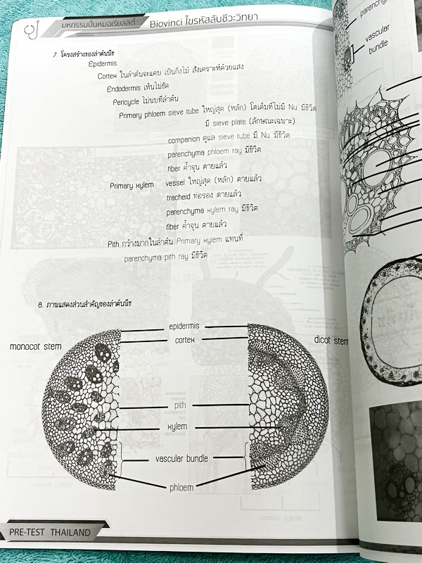 ►Biovinci◄ หนังสือกวดวิชา Biovinci ไขรหัสลับชีววิทยา มหกรรมปั้นหมอเรียลลิตี้ สรุปเนื้อหาวิชาชีววิทยาแบบย่นย่อ ให้เห็นภาพรวมแนวข้อสอบของแต่ละบททุกบท ในหนังสือมีเขียนเล็กน้อย