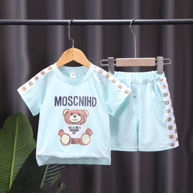 ha1476 เสื้อ+กางเกง size 80-110 จำนวน 4 ตัวต่อแพ็ค
