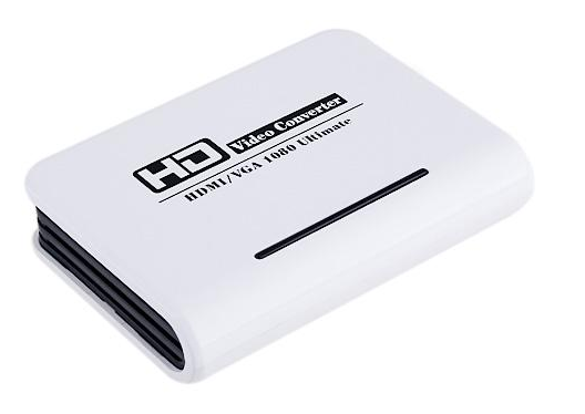 กล่องแปลง HD HDMI เป็น VGA ( HD HDMI to VGA Convertor )