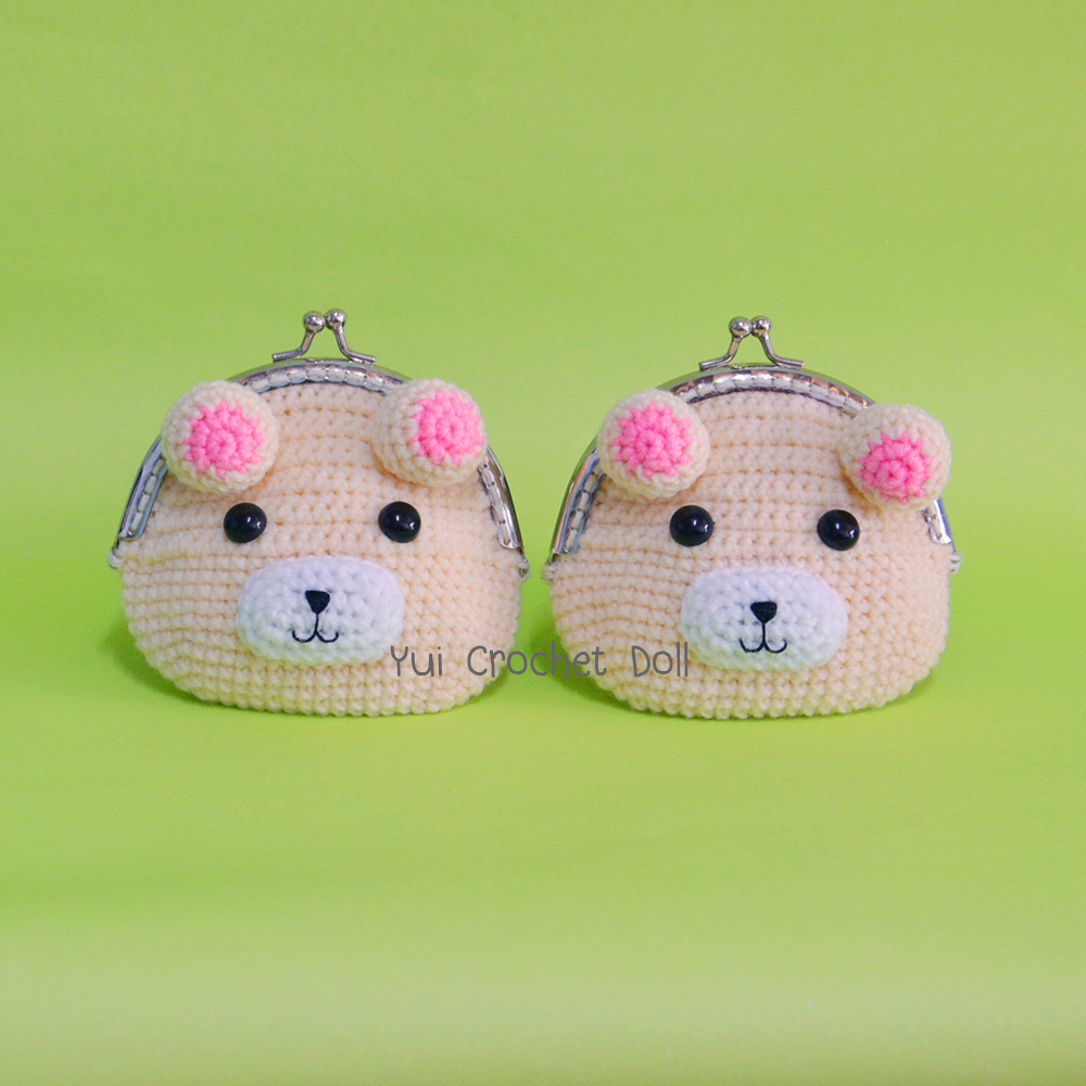 กระเป๋าปิ๊กแป๊กไหรพรมหมีโคะรีลัคคุมะ