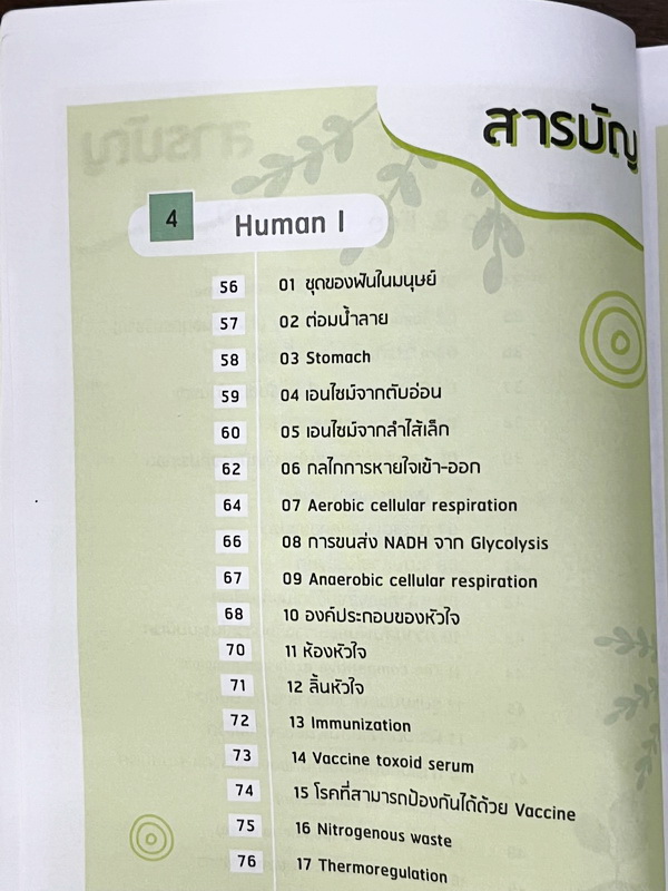 ►Bio Code◄ หนังสือชีววิทยาพี่วิเวียน ออนดีมานด์ Bio Code รวม Trick เทคนิคการจำ อารมณ์คล้ายๆสูตรลัดของคณิตศาสตร์ ออกแบบอ้างอิงการจดจำของสมอง เห็นปุ๊บ ตอบได้ปั๊บ ประหยัดเวลาด้วย Bio Code // ในหนังสือมีเขียนเล็กน้อย หนังสือพิมพ์สีสวยงามทั้งเล่ม หนังสือมีขนาด