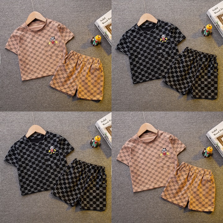 ha1333 เสื้อ+กางเกง size 80-120 จำนวน 5 ตัวต่อแพ็ค
