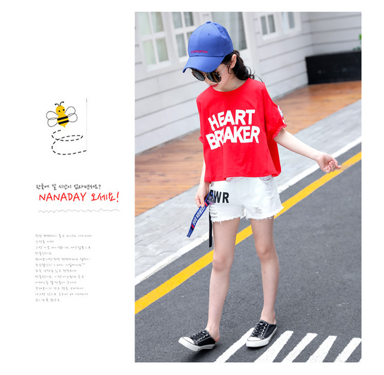 dr5489 เสื้อ+กางเกง เด็กโต 3 ตัวต่อแพ็ค 110-170 (เลือกไซส์ได้ให้ครบแพ็ค)