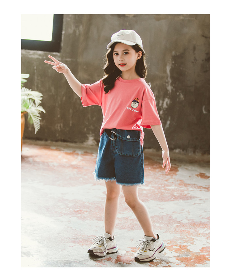 dr4818 เสื้อ+กางเกง เด็กโต 3 ตัวต่อแพ็ค 110-160 (เลือกไซส์ได้ให้ครบแพ็ค)