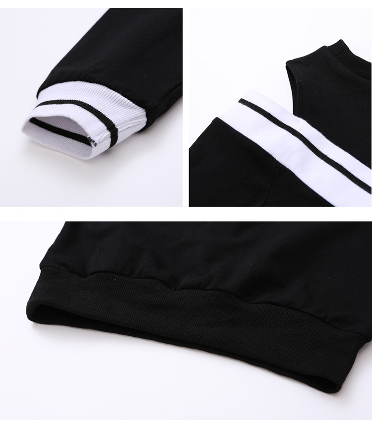 dr4623 เสื้อ+กางเกง เด็กโต 3 ตัวต่อแพ็ค 110-160 (เลือกไซส์ได้ให้ครบแพ็ค)