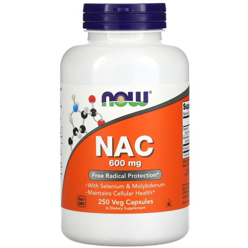 พร้อมส่งฟรี Now Foods NAC 600mg