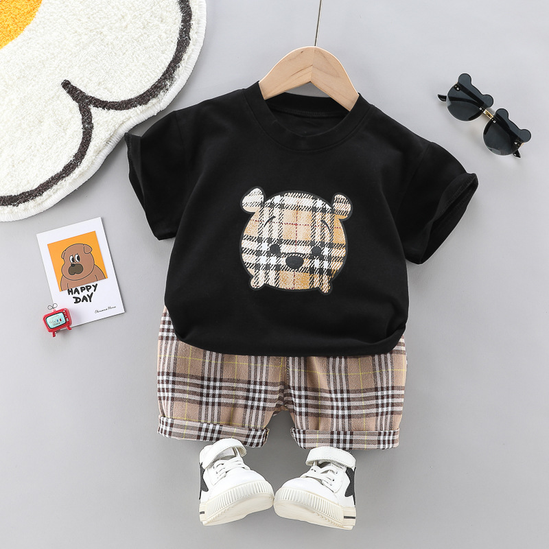 ha1548 เสื้อ+กางเกง size 80-120 จำนวน 5 ตัวต่อแพ็ค