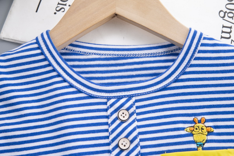ha1397 เสื้อ+กางเกง size 80-110 จำนวน 4 ตัวต่อแพ็ค