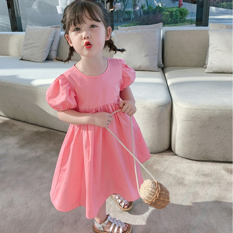 yw1481 เดรส size 7-15 5 ชุดต่อแพ็ค (เลือกไซส์ได้ ให้ครบแพ็ค)