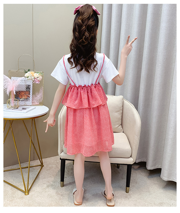 dr4923 เดรส เด็กโต 3 ตัวต่อแพ็ค 110-160 (เลือกไซส์ได้ให้ครบแพ็ค)