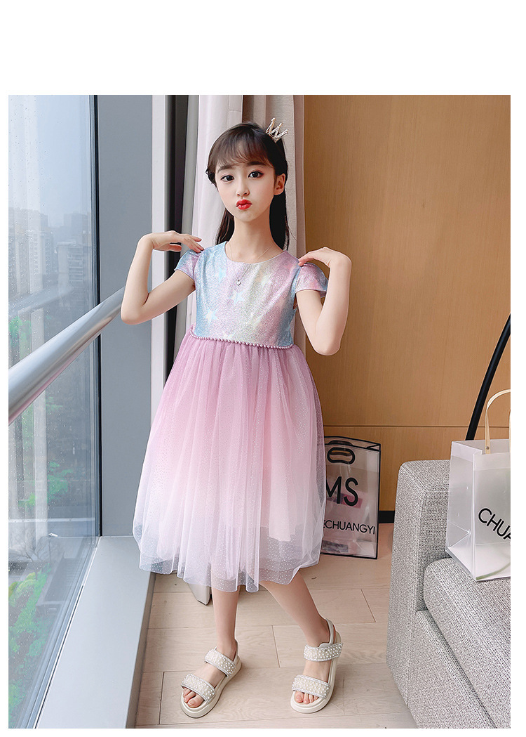 dr4945 เดรส เด็กโต 3 ตัวต่อแพ็ค 110-160 (เลือกไซส์ได้ให้ครบแพ็ค)