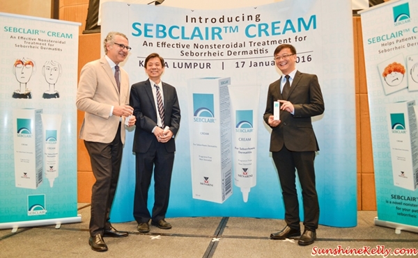 พร้อมส่ง รักษาเซ็บเดิร์ม อาการคัน Sebclair Cream 30ml.