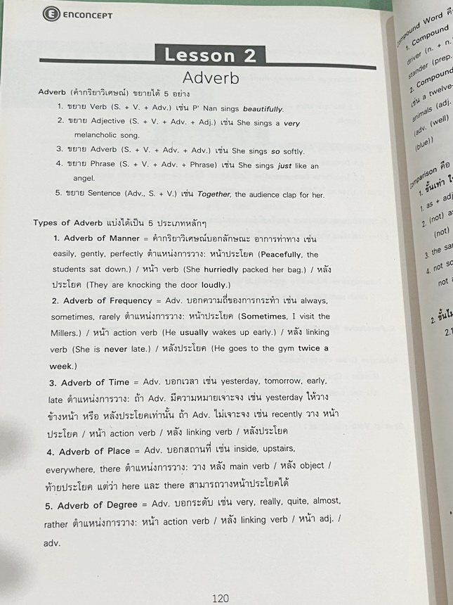 ►ครูพี่แนน Enconcept◄ ครบเซ็ท 6 เล่ม หนังสือกวดวิชาภาษาอังกฤษ Grammar ระดับชั้น ม.ต้น ในเซ็ทมีหนังสือเรียน 3 เล่ม + หนังสือตะลุยโจทย์ 3 เล่ม ในหนังสือเรียนทุกเล่มมี Tips & Tricks เทคนิคลัดในการดูหลักแกรมม่าเยอะมาก มีกฎเหล็ก ข้อห้ามที่ต้องจำ รวมทั้งจุดที่ช