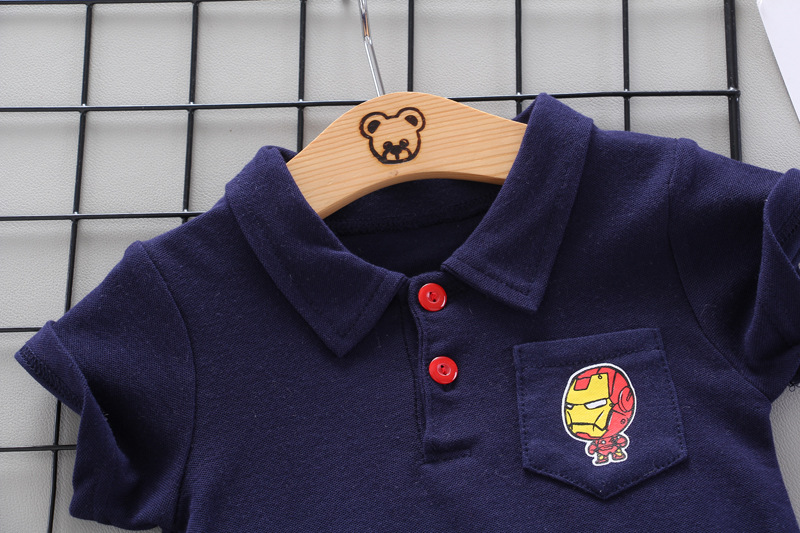 ha1220 เสื้อ+กางเกง size 80-110 จำนวน 4 ตัวต่อแพ็ค