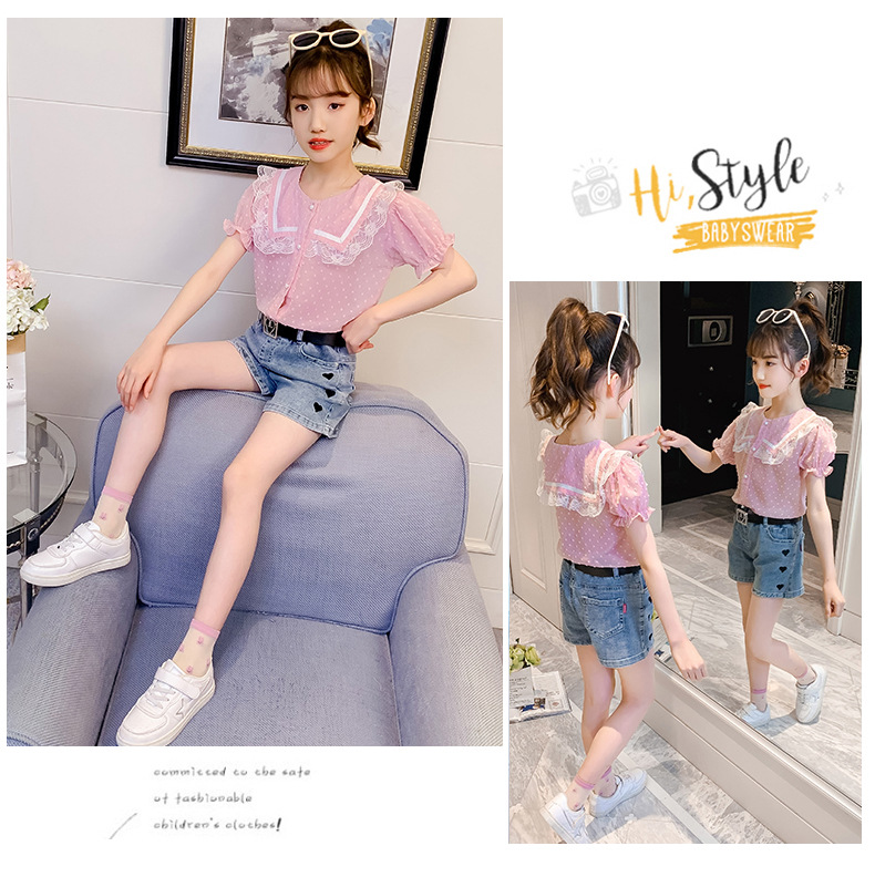 dr4930 เสื้อ+กางเกง เด็กโต 3 ตัวต่อแพ็ค 120-170 (เลือกไซส์ได้ให้ครบแพ็ค)