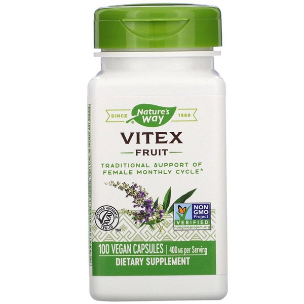 พร้อมส่ง สมดุลฮอร์โมนผู้หญิง Nature's Way Vitex Fruit 400 mg.