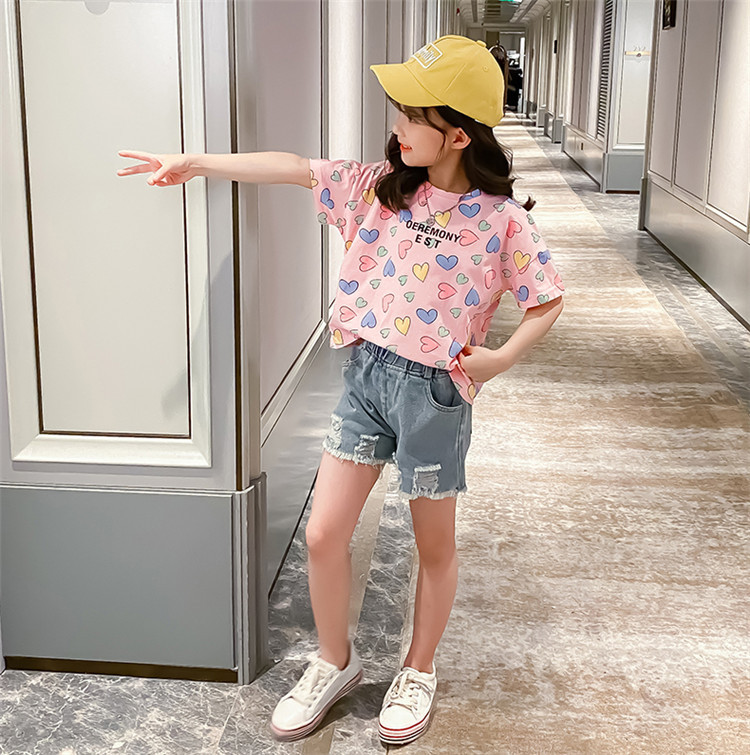 dr4915 เสื้อ+กางเกง เด็กโต 3 ตัวต่อแพ็ค 110-160 (เลือกไซส์ได้ให้ครบแพ็ค)