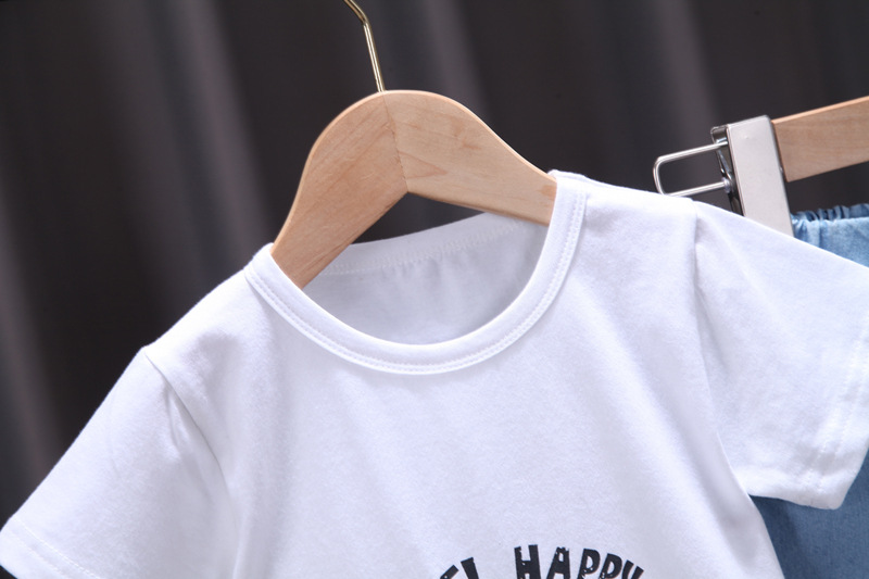 ha1475 เสื้อ+กางเกง size 80-110 จำนวน 4 ตัวต่อแพ็ค