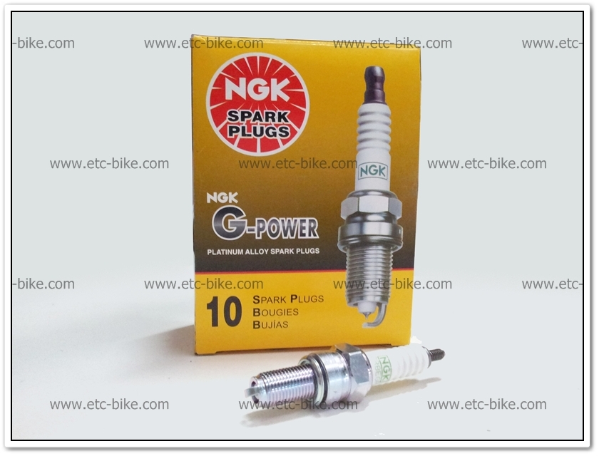 หัวเทียนเข็ม NGK G-Power CR8EGP หัวเทียนคุณภาพสูงในราคาที่สัมผัสได้