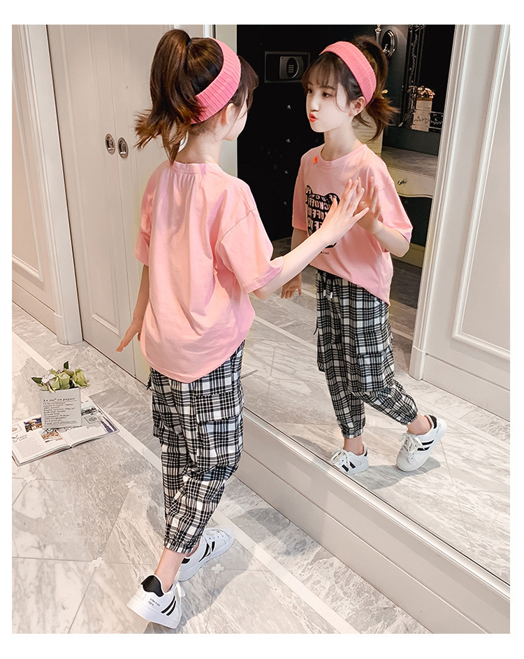 dr4978 เสื้อ+กางเกง เด็กโต 3 ตัวต่อแพ็ค 110-170 (เลือกไซส์ได้ให้ครบแพ็ค)