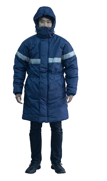 OVERCOAT ยาวถึงระดับเข่า อุณหภุมิ -21 องศา ถึง -40 องศา