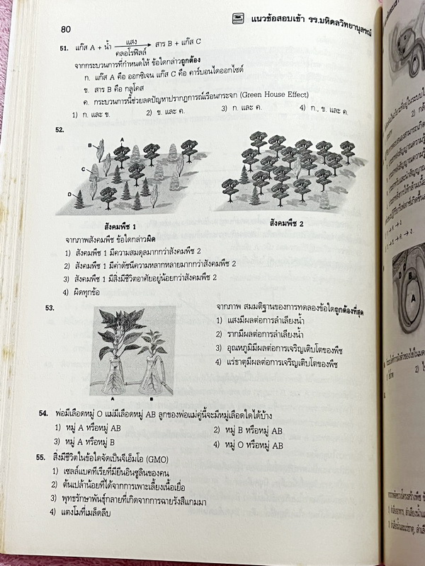 ►สอบเข้ามหิดลวิทยานุสรณ์◄ หนังสือแนวข้อสอบเข้าโรงเรียนมหิดลวิทยานุสรณ์ ฉบับปรับปรุงใหม่ วิชาวิทย์-คณิต มีโจทย์ข้อสอบรวมทั้งหมด 10 ชุด เป็นข้อสอบแบบจับเวลา มีเฉลยละเอียด + แสดงวิธีทำอย่างละเอียดครบทุกข้อ ในหนังสือมีเขียนด้วยดินสอประมาณ 7-8 หน้า หนังสือหายา
