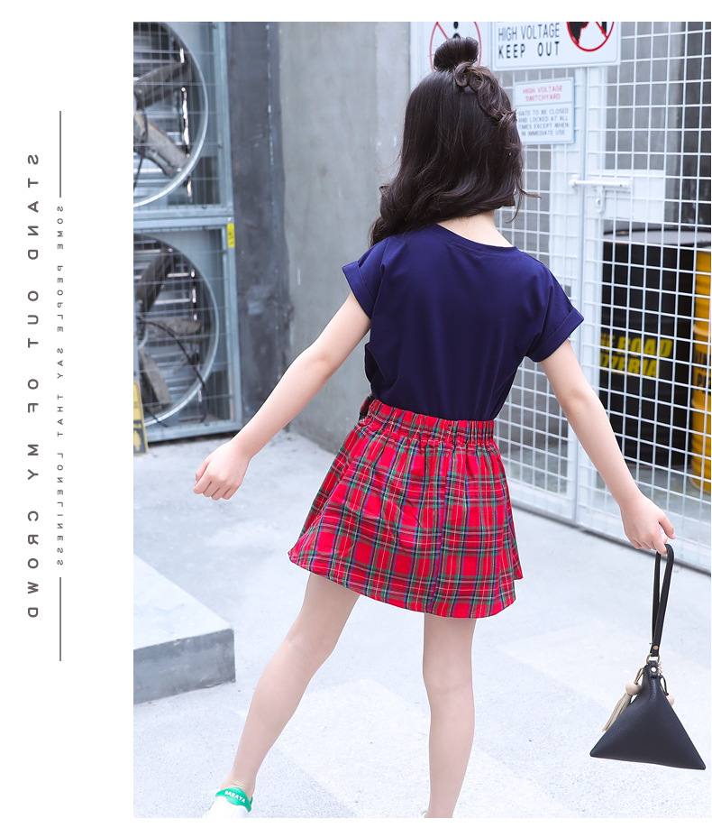 dr4760 เสื้อ+กางเกง เด็กโต 3 ตัวต่อแพ็ค 110-170 (เลือกไซส์ได้ให้ครบแพ็ค)