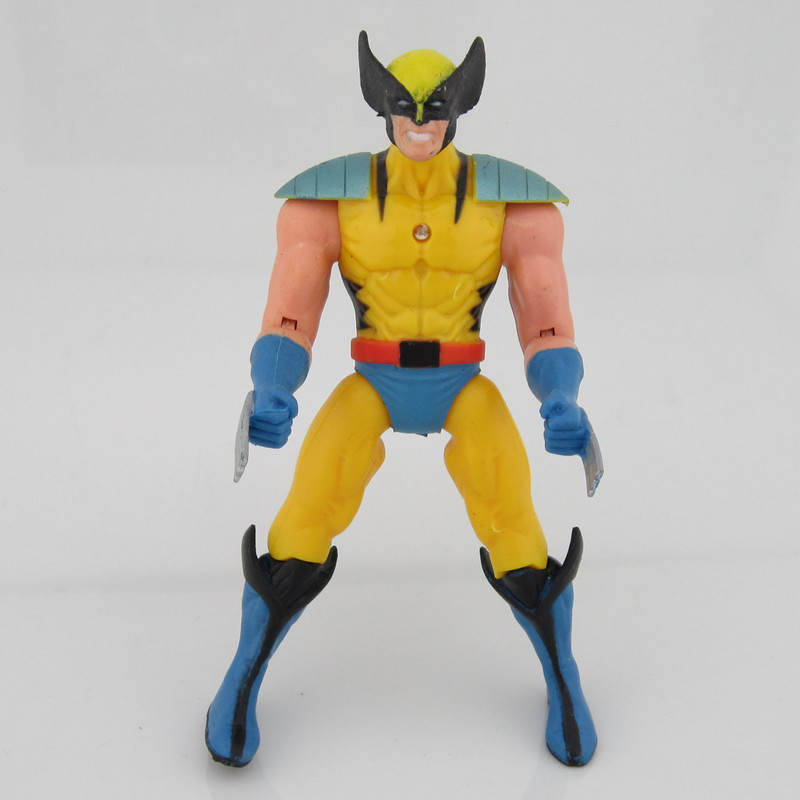 โมเดลอเวนเจอร์ สไปเดอร์แมน แบทแมน 10 ตัว