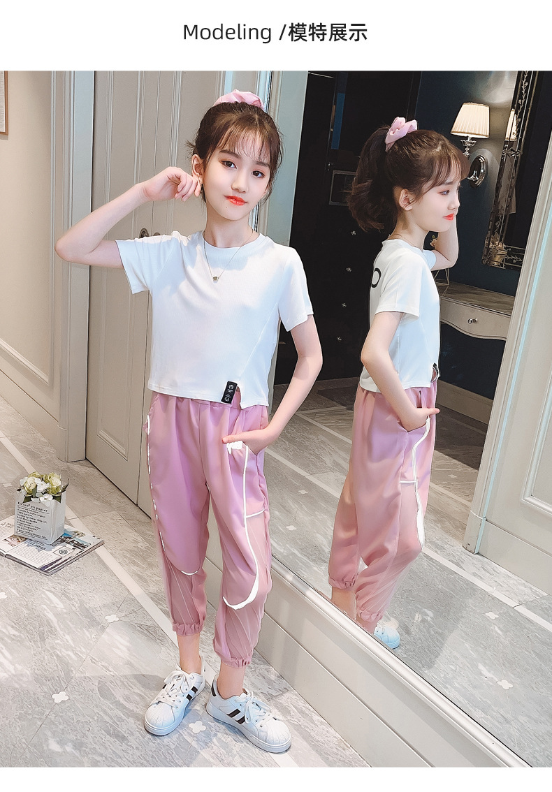 dr5341 เสื้อ+กางเกง เด็กโต 3 ตัวต่อแพ็ค 110-170 (เลือกไซส์ได้ให้ครบแพ็ค)