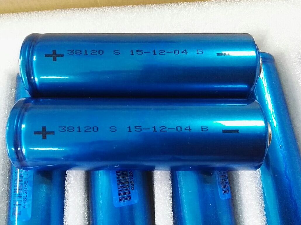 38120 เซลแบตเตอรี่ ลิเทียม ไอร่อน ฟอสเฟต ขนาด 3.2V 10 Ah Lithium iron phosphate ( LiFePO4 )