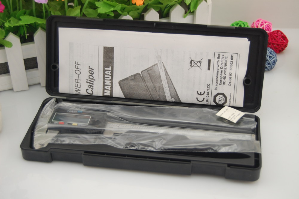 เวอร์เนีย ดิจิตอล 6นิ้ว 0-150 mm ( Digital vernier Caliper )