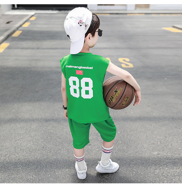 pa415 เสื้อกล้าม+กางเกงกีฬา 90-140 จำนวน3 ตัวต่อแพ็ค (เลือกไซส์ได้ให้ครบแพ็ค)