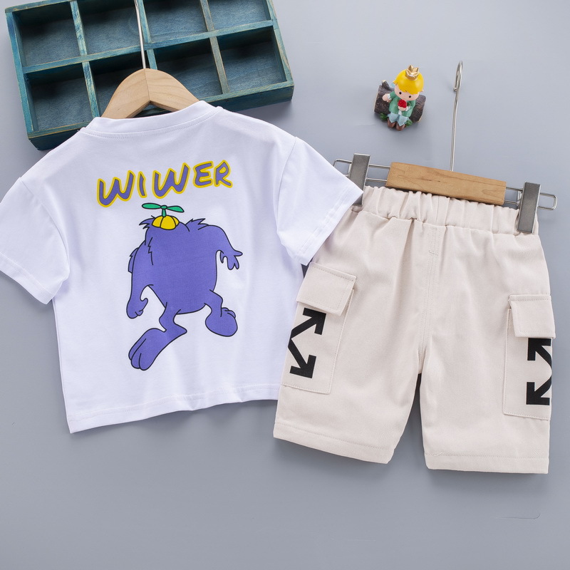 ha1252 เสื้อ+กางเกง size 80-120 จำนวน 5 ตัวต่อแพ็ค