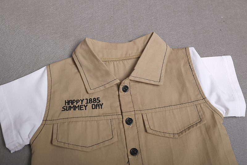 ha1377 เสื้อ+กางเกง size 80-110 จำนวน 4 ตัวต่อแพ็ค