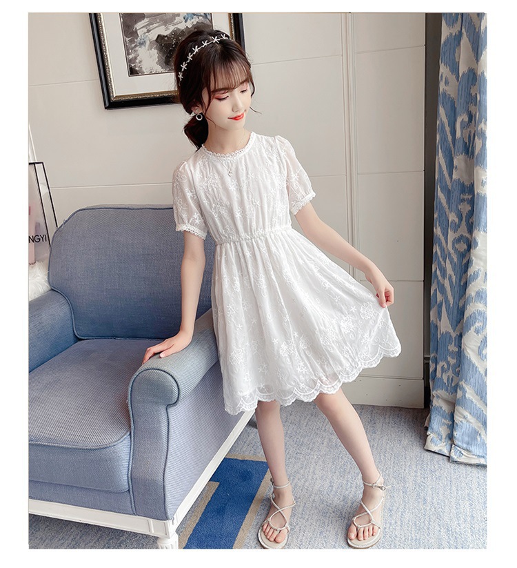 dr4964 เดรส เด็กโต 3 ตัวต่อแพ็ค 110-160 (เลือกไซส์ได้ให้ครบแพ็ค)