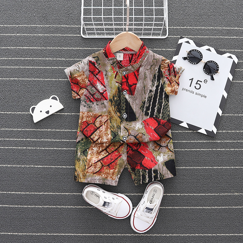 ha1687 เสื้อ+กางเกง size 80-110 จำนวน 4 ตัวต่อแพ็ค