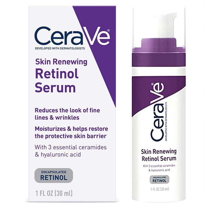 พร้อมส่ง เรตินอล CeraVe Skin Renewing Retinol Serum 30ml.