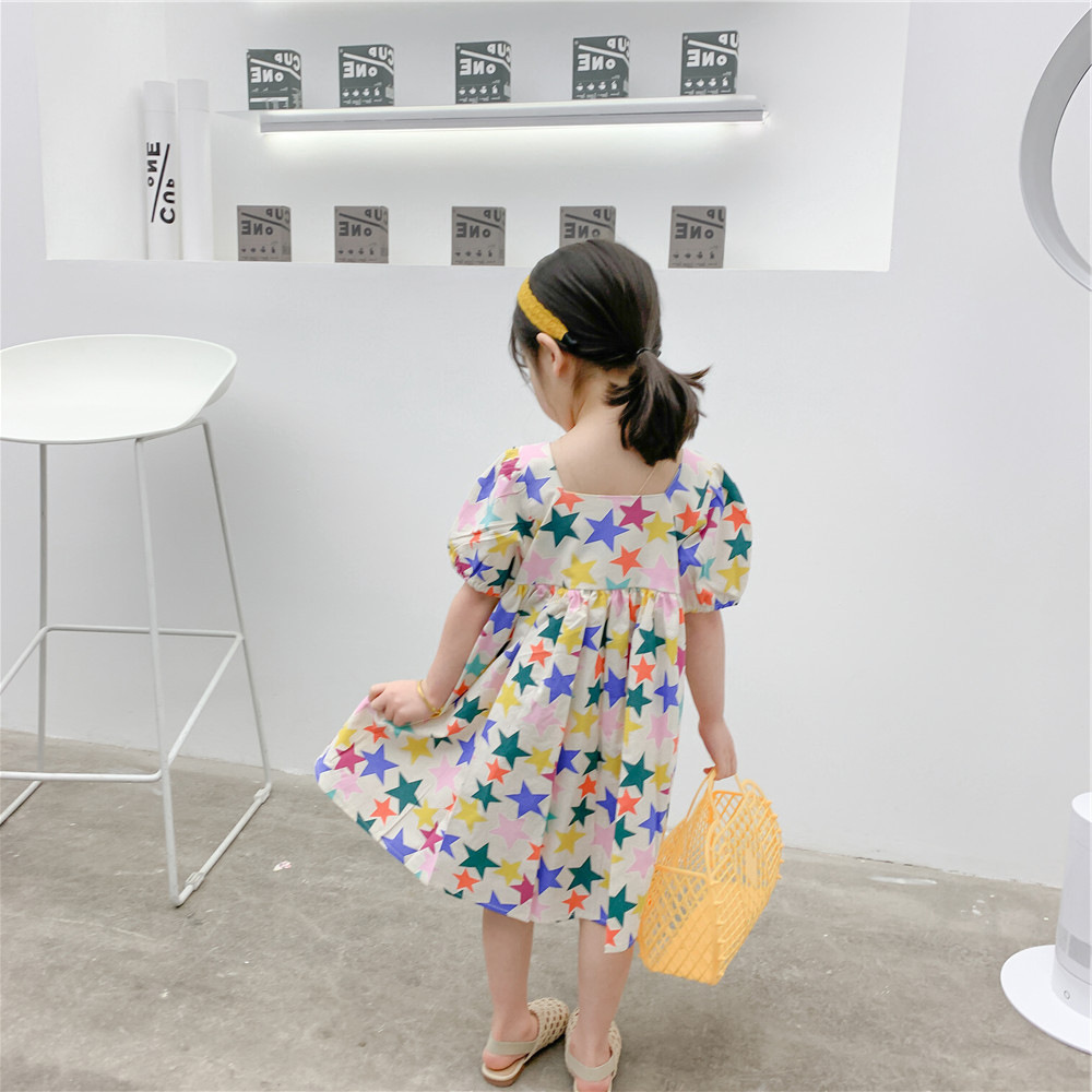 yy08 เดรส size 7-15 5 ชุดต่อแพ็ค (เลือกไซส์ได้ ให้ครบแพ็ค)