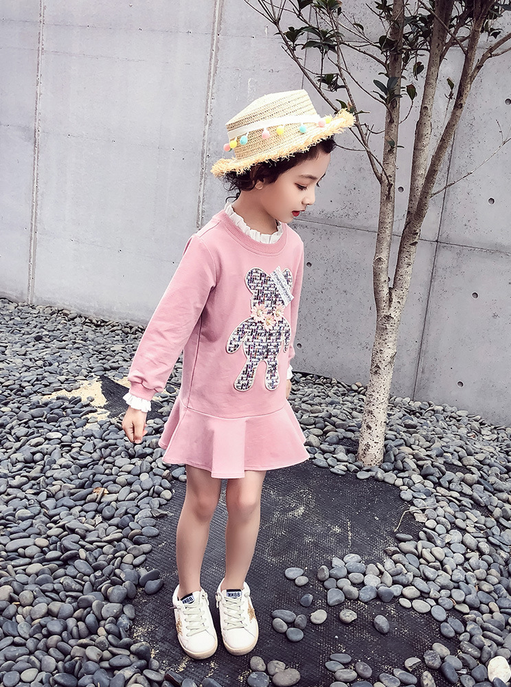 yw715 เดรส size 7-15 5 ชุดต่อแพ็ค