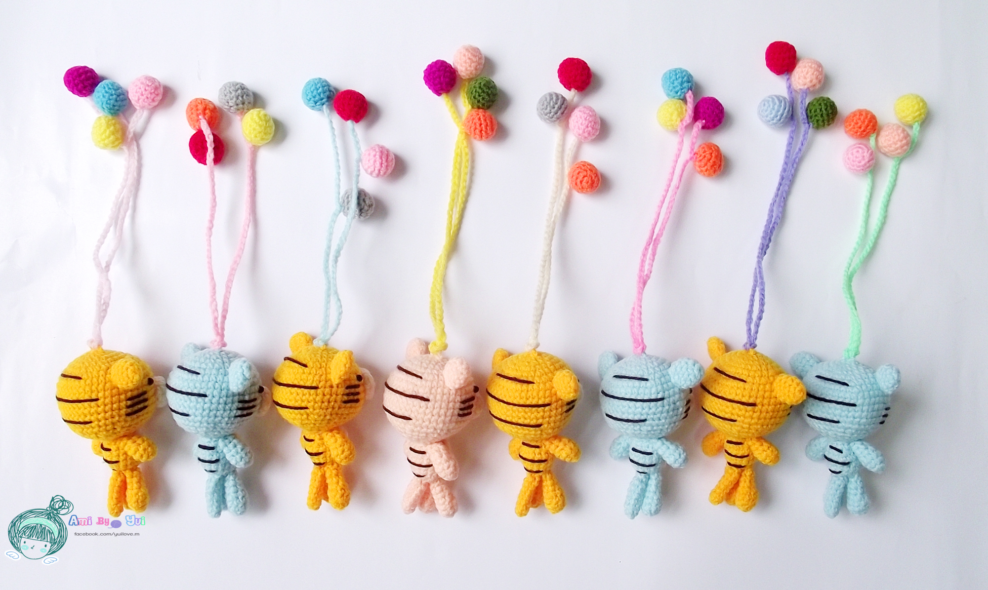 พวงห้อยกระเป๋าเสือน้อย