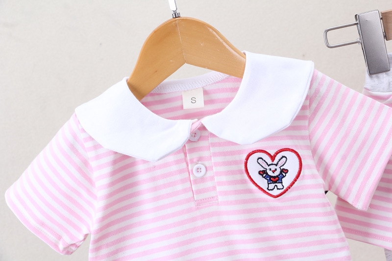 ha1421 เสื้อ+กางเกง size 80-110 จำนวน 4 ตัวต่อแพ็ค