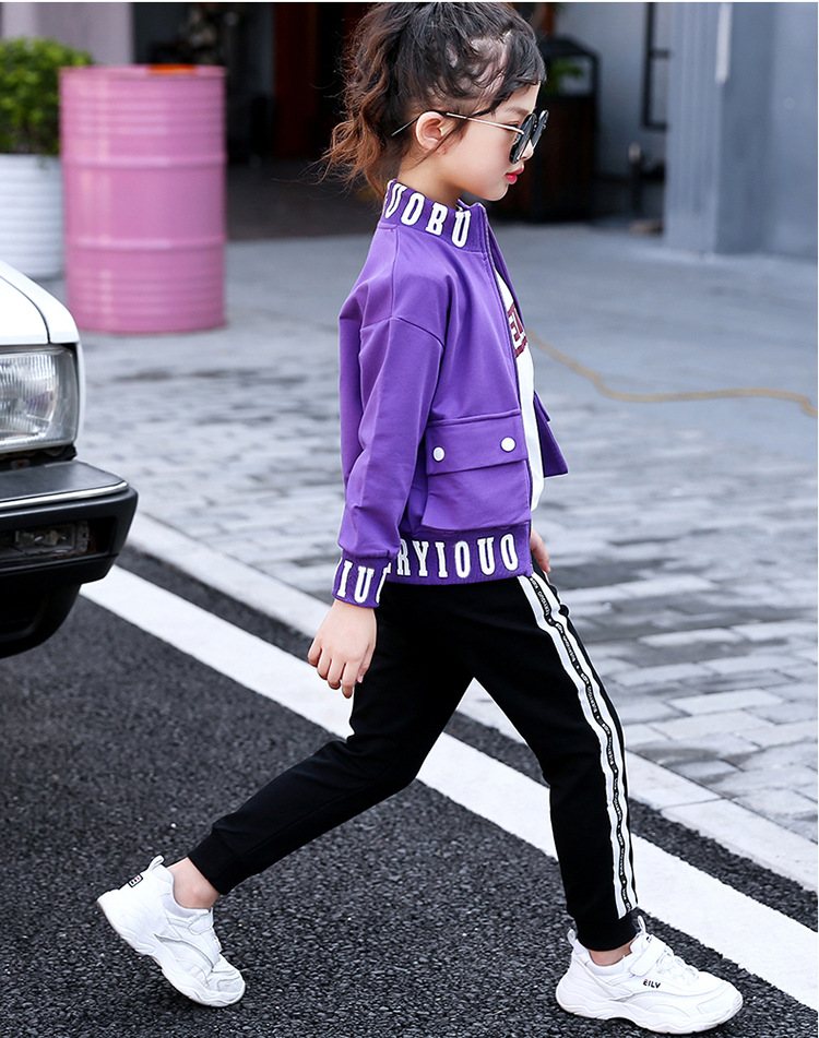 pa562 เซ็ท 3 ชิ้น เสื้อคลุม+เสื้อ+กางเกง size 170 จำนวน3 ตัวต่อแพ็ค (คละสีได้)