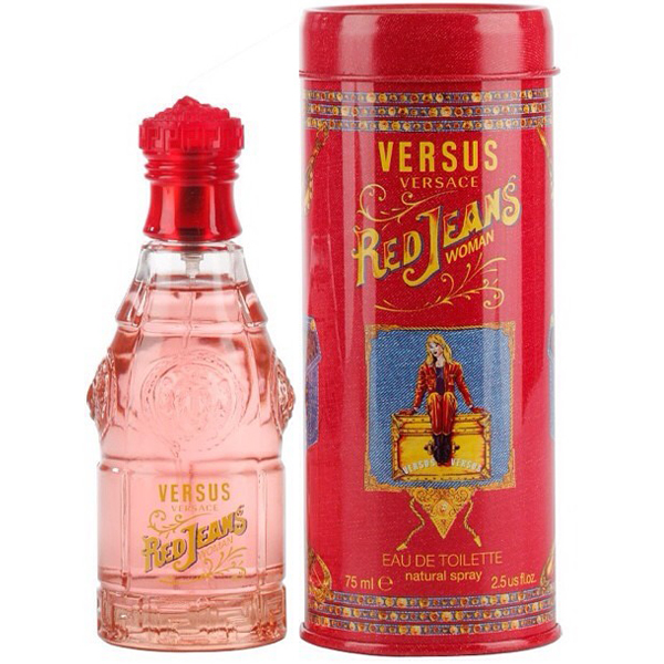 พร้อมส่งฟรี น้ำหอม Versace Red Jeans EDT.