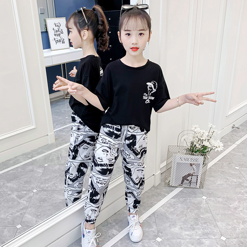 dr5161 เสื้อ+กางเกง เด็กโต 3 ตัวต่อแพ็ค 110-160 (เลือกไซส์ได้ให้ครบแพ็ค)