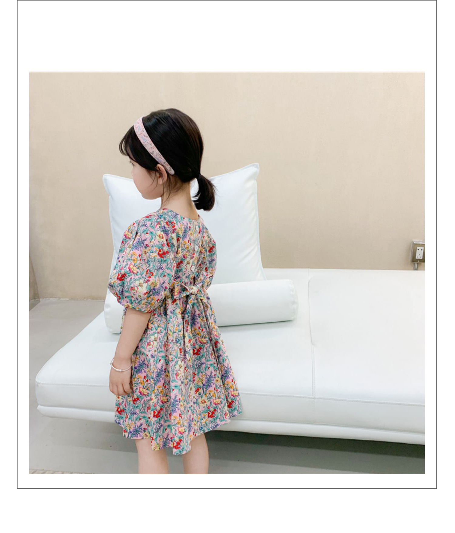 yy01 เดรส size 7-15 5 ชุดต่อแพ็ค (เลือกไซส์ได้ ให้ครบแพ็ค)