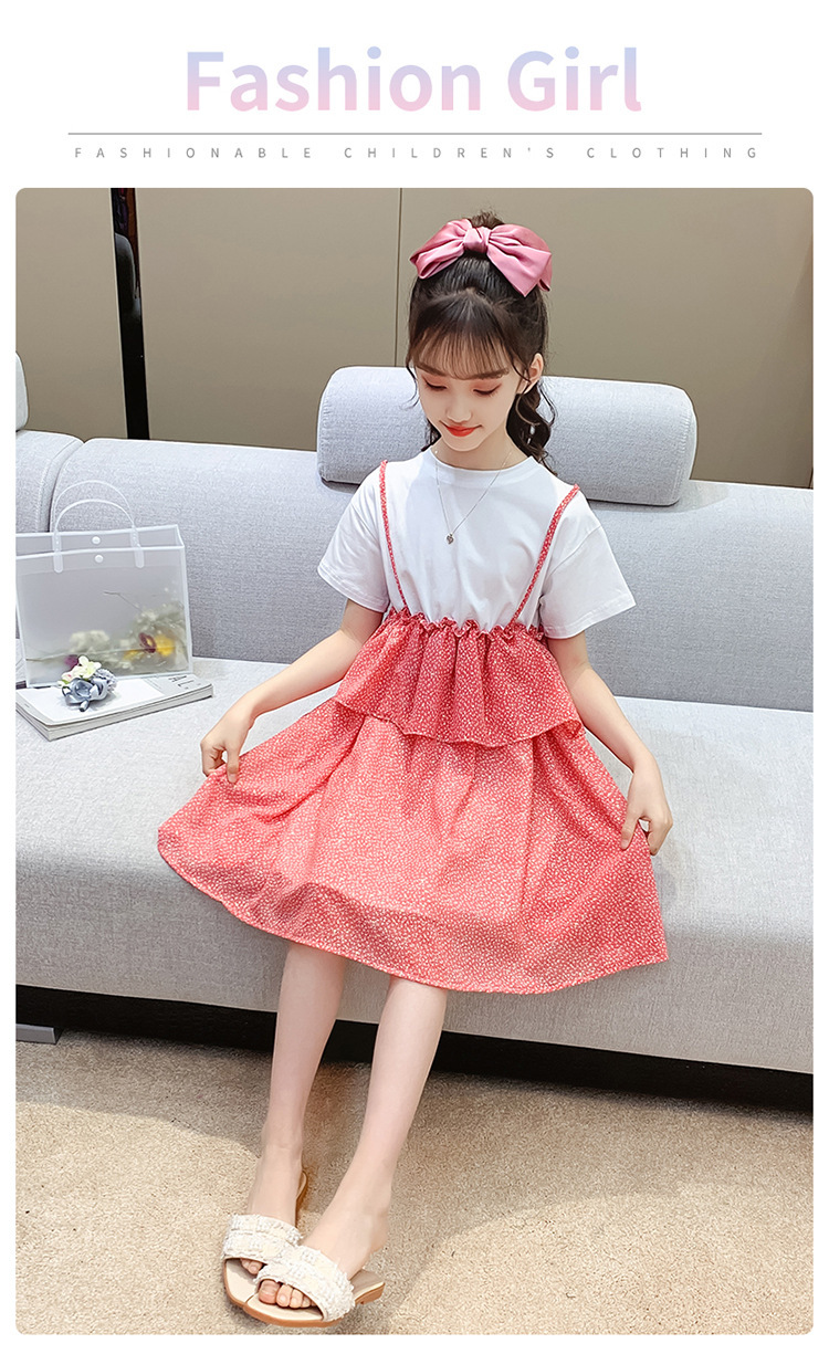 dr4923 เดรส เด็กโต 3 ตัวต่อแพ็ค 110-160 (เลือกไซส์ได้ให้ครบแพ็ค)